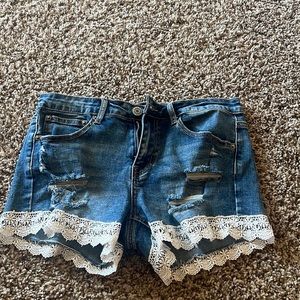 Booty shorts